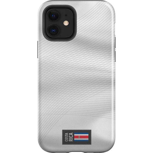 Costa Rica Soccer Flag iPhone 12 Impact Case